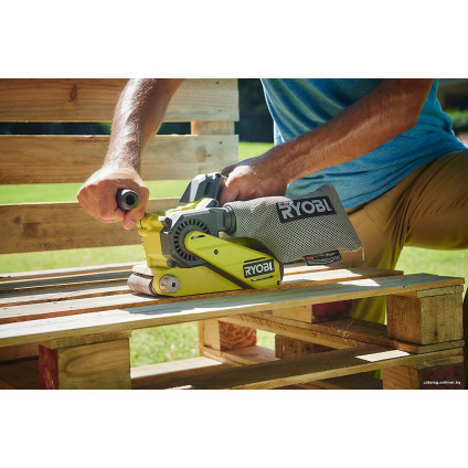 Ленточная шлифмашина Ryobi R18BS-0 5133002916 (без АКБ)