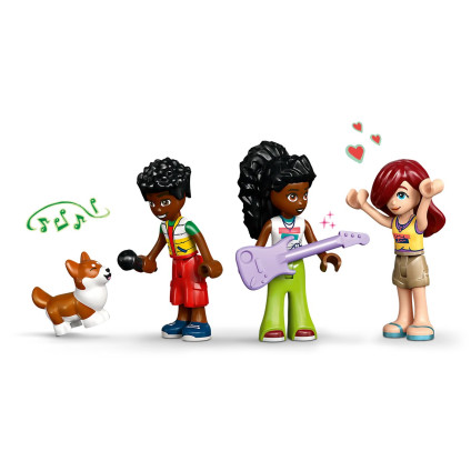 Конструктор LEGO Friends Музыкальный магазин и квартира 42653