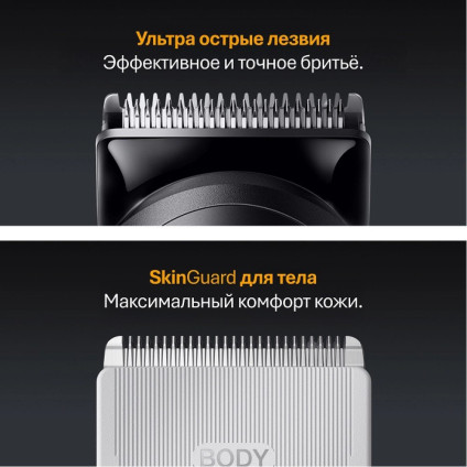 Триммер для бороды и усов Braun AIO5540