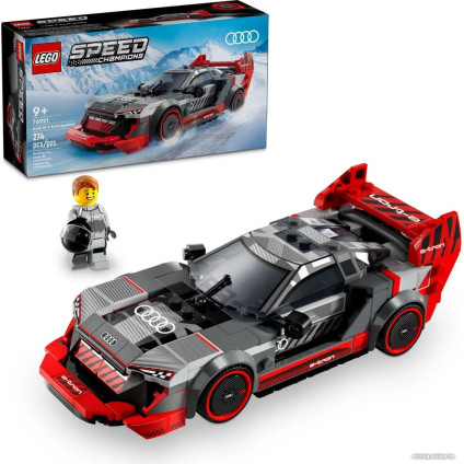 Конструктор LEGO Speed Champions 76921 Гоночный автомобиль Audi S1 e-tron quattro