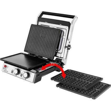 Электрогриль ECG KG 2033 Duo Grill & Waffle