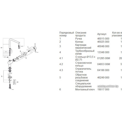 Смеситель Grohe Minta 31375DC0