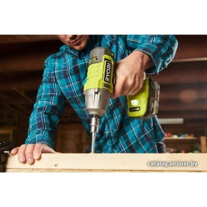 Гайковерт Ryobi RIW18-0 5133005501 (без АКБ)