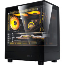 Корпус dark Flash DB330M (черный)