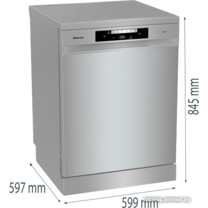 Отдельностоящая посудомоечная машина Hisense HS643D90X