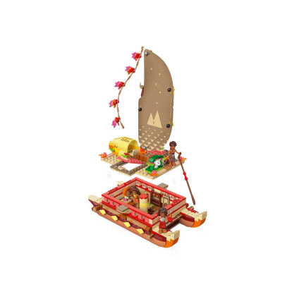 Конструктор LEGO Disney Princess 43270 Моана: приключение на каноэ