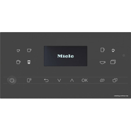 Кофемашина Miele CM 6560 (серый графит)