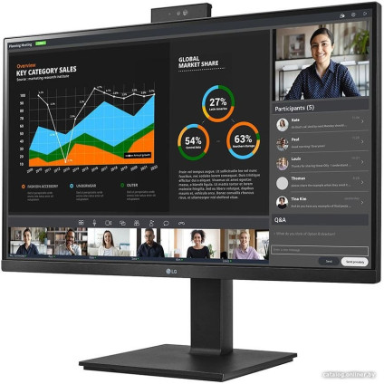 Монитор LG 27BQ75QC-B