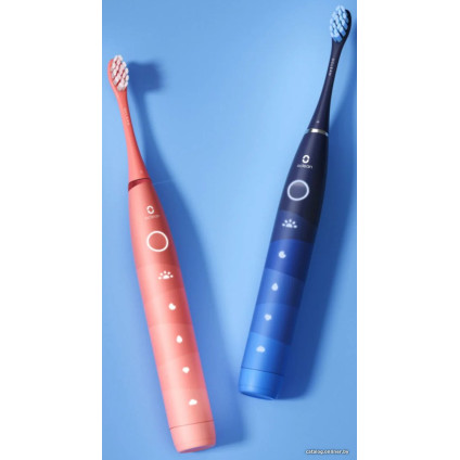 Комплект зубных щеток Oclean Find Duo Set Red-Blue