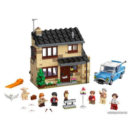 Конструктор LEGO Harry Potter 75968 Тисовая улица, дом 4
