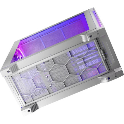 Корпус MODECOM Volcano Expanse S Apex ARGB Midi (белый)
