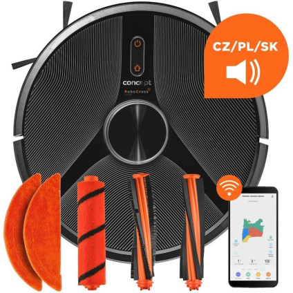 Робот-пылесос Concept RoboCross VR3115