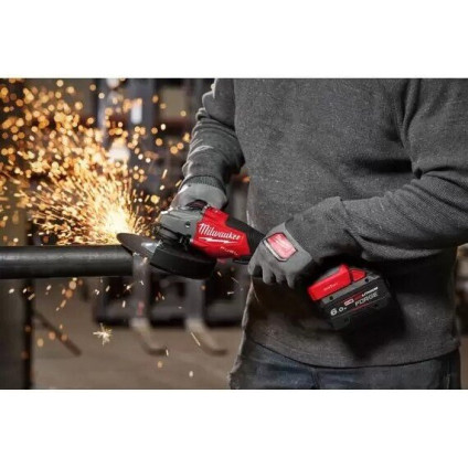 Угловая шлифмашина Milwaukee M18 FHSAGO180VXPDB2-0X 4933498942 (без АКБ, кейс)