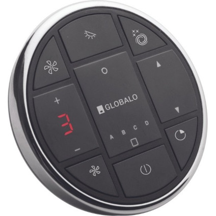 Кухонная вытяжка Globalo Flario Light 120.1 (белый)