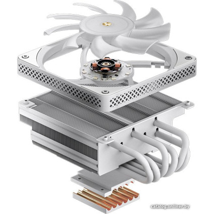 Кулер для процессора Jonsbo HX6200D White