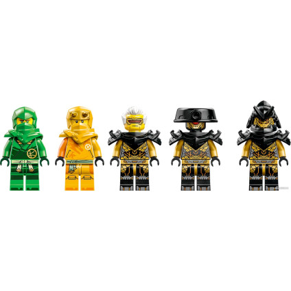 Конструктор LEGO Ninjago 71794 Командные роботы ниндзя Ллойда и Арин