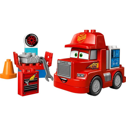 Конструктор LEGO Duplo Мак на гонках 10417