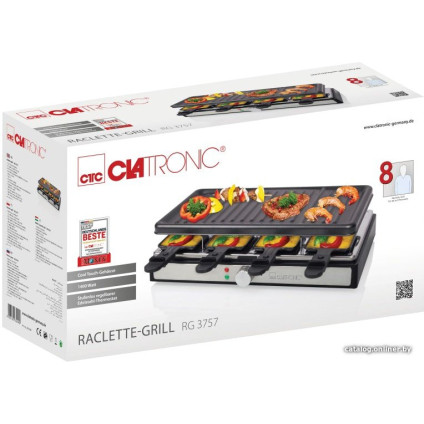 Раклетница Clatronic RG 3757