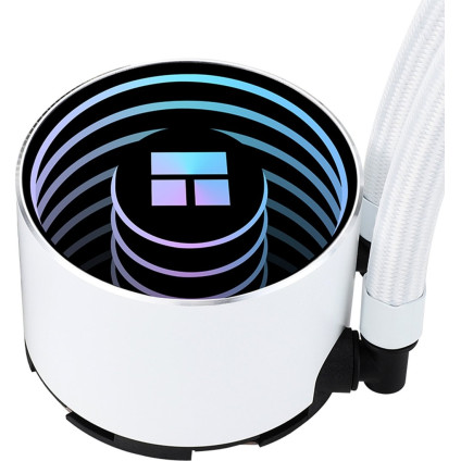 Система жидкостного охлаждения для процессора Thermalright Frozen Notte 360 ARGB V2 (белый)