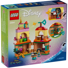 Конструктор LEGO Disney Мини-домик Энканто 43261