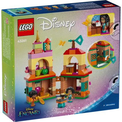 Конструктор LEGO Disney Мини-домик Энканто 43261