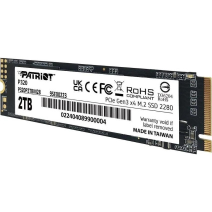 SSD Patriot P320 2TB P320P2TBM28