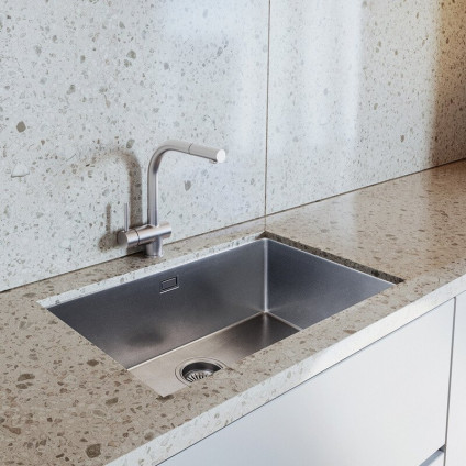 Кухонная мойка Lanilia Evier 74.1 Inox