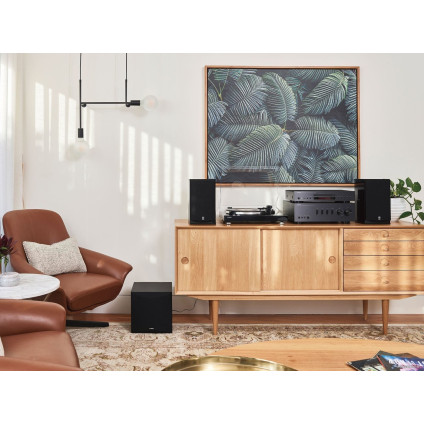 Виниловый проигрыватель Yamaha TT-S303 (черный)