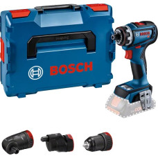 Дрель-шуруповерт Bosch GSR 18V-90 FC Professional 06019K6203 (без АКБ, набор сменных патронов, кейс)