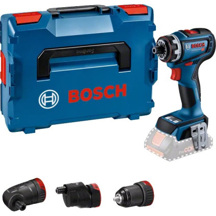 Дрель-шуруповерт Bosch GSR 18V-90 FC Professional 06019K6203 (без АКБ, набор сменных патронов, кейс)