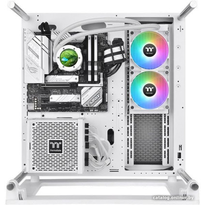 Система жидкостного охлаждения для процессора Thermaltake TH240 V2 Ultra ARGB Snow Edition CL-W404-PL12SW-A