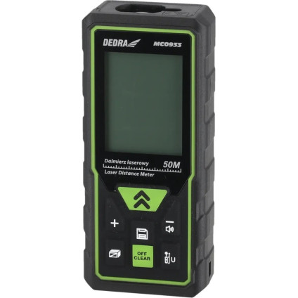 Лазерный дальномер Dedra MC0933