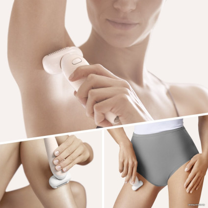 Эпилятор Braun Silk-epil 9 Flex SES 9002 Wet & Dry