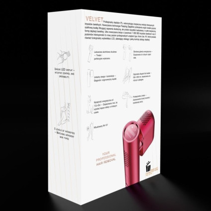 Фотоэпилятор Diforo IPL Velvet Freezing Sapphire