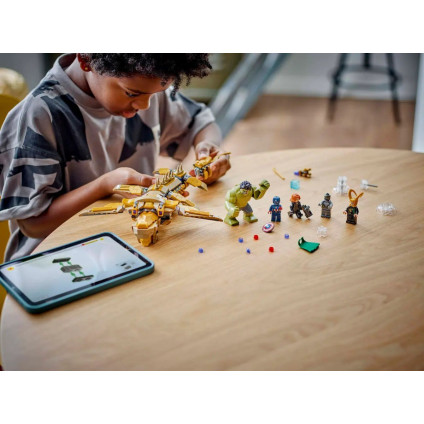 Конструктор LEGO Super Heroes 76290 Мстители против Левиафана