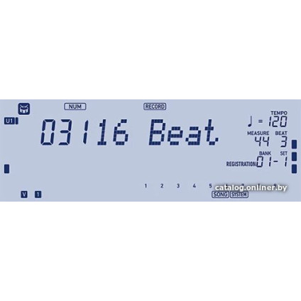 Синтезатор Casio CT-X5000