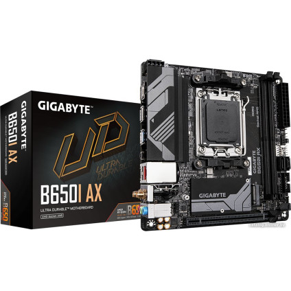 Материнская плата Gigabyte B650I AX (rev. 1.0)