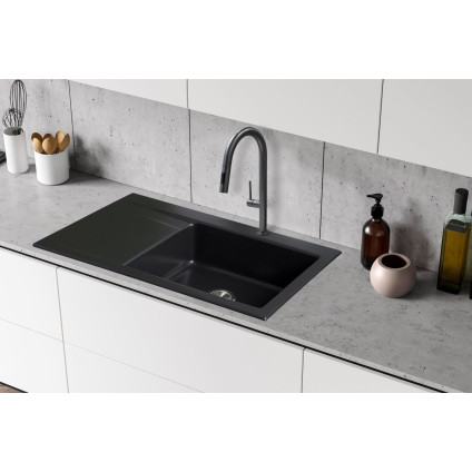 Кухонная мойка Berg Grazia BRZ19C11P