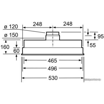 Кухонная вытяжка Siemens LB55565