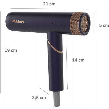 Фен Webber+ Stella HD1998 ( HD-1998F)