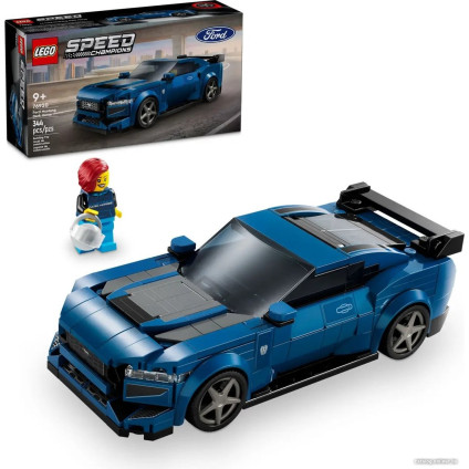 Конструктор LEGO Speed Champions 76920 Ford Mustang Dark Horse