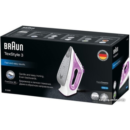 Утюг Braun TexStyle 3 SI 3030 PU