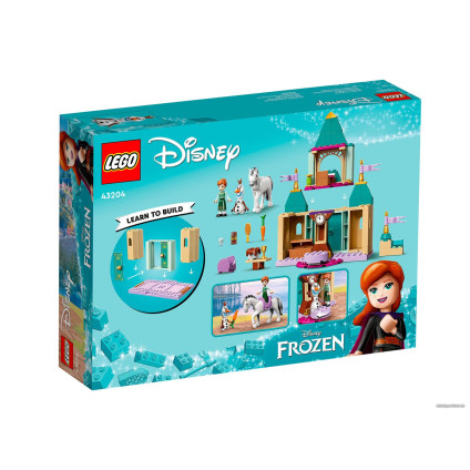 Конструктор LEGO Disney 43204 Веселье в замке Анны и Олафа