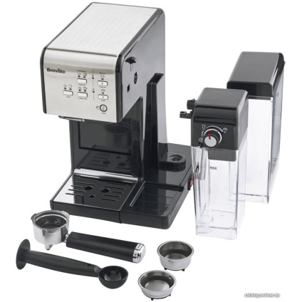 Рожковая кофеварка Breville Prima Latte II VCF108X