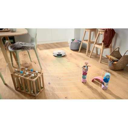 Робот-пылесос Bosch Spotless+ BCRD1W