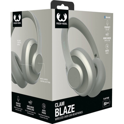 Наушники Fresh'n Rebel Clam Blaze (Dried Green)