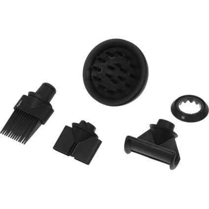 Фен Dyson HD16 Supersonic Nural Curly+Coily (евровилка, красный бархат/золотой)