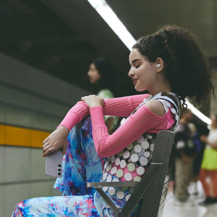 Наушники Sony LinkBuds Fit (белый)