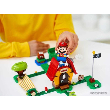 Конструктор LEGO Super Mario 71367 Дом Марио и Йоши. Дополнительный набор