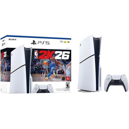 Игровая приставка Sony PlayStation 5 Slim NBA 2K26 Bundle